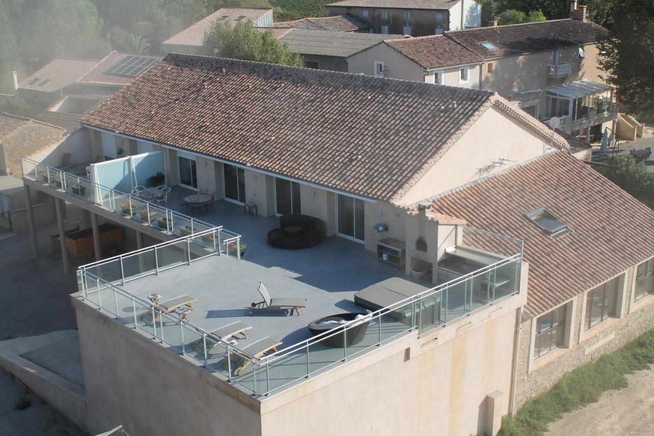 Domaine De L'Aube Des Temps Villa Raissac-d'Aude Exterior photo