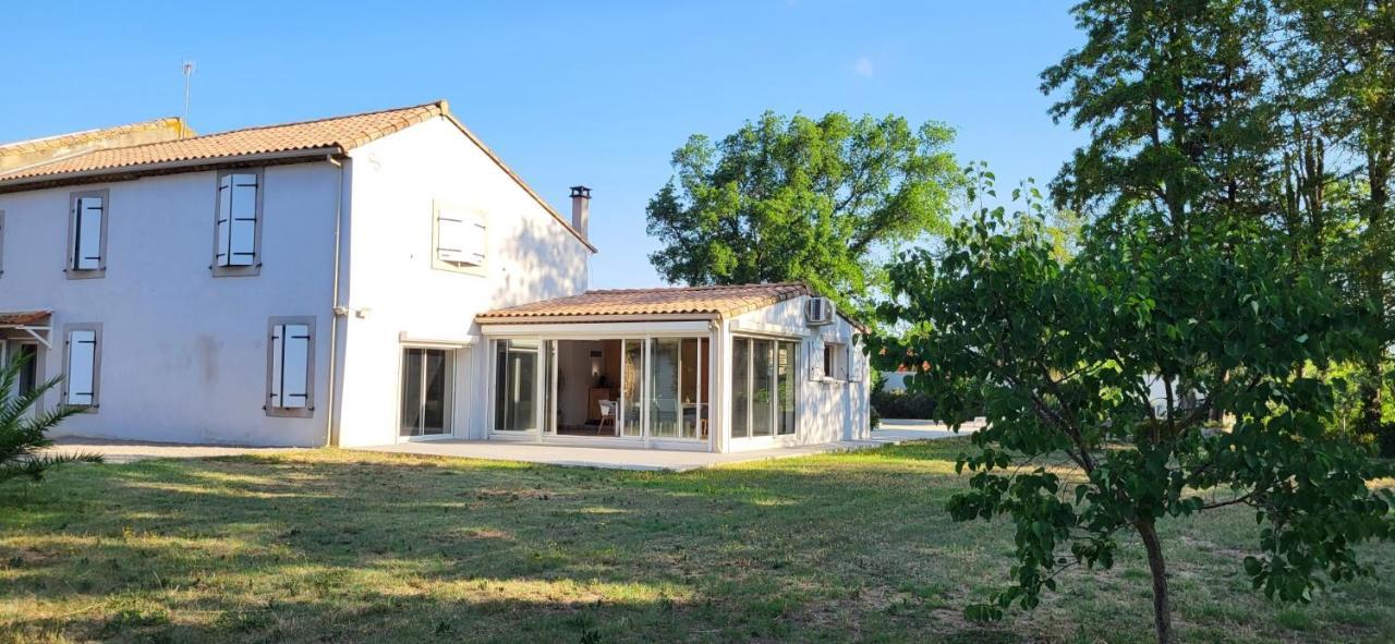 Domaine De L'Aube Des Temps Villa Raissac-d'Aude Exterior photo